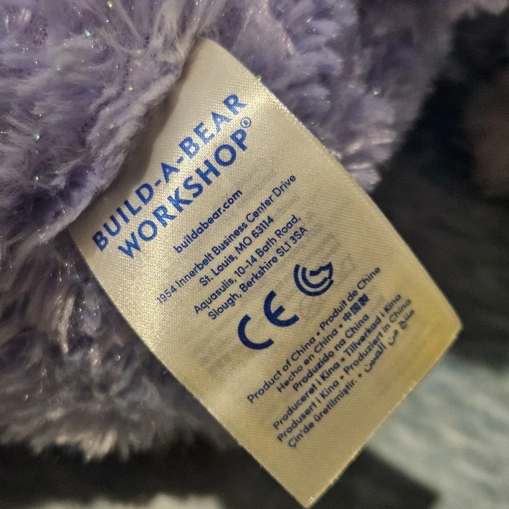 Disney Frozen Anna Elsa Build A Bear Plush Teddy Bear Pair BABW